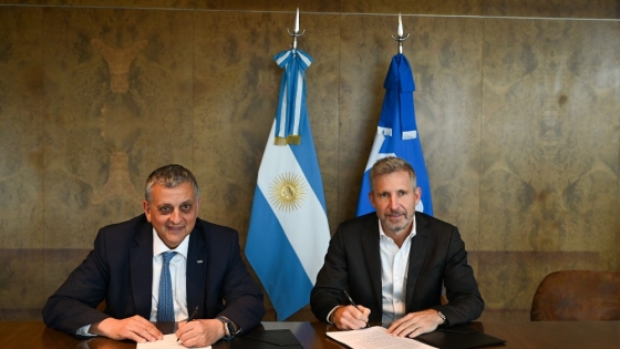 Entre Ríos y YPF sellan una alianza para potenciar inversiones