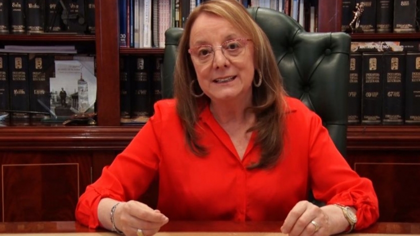 Alicia: "La minería es parte de esa energía que nos permite transformar"