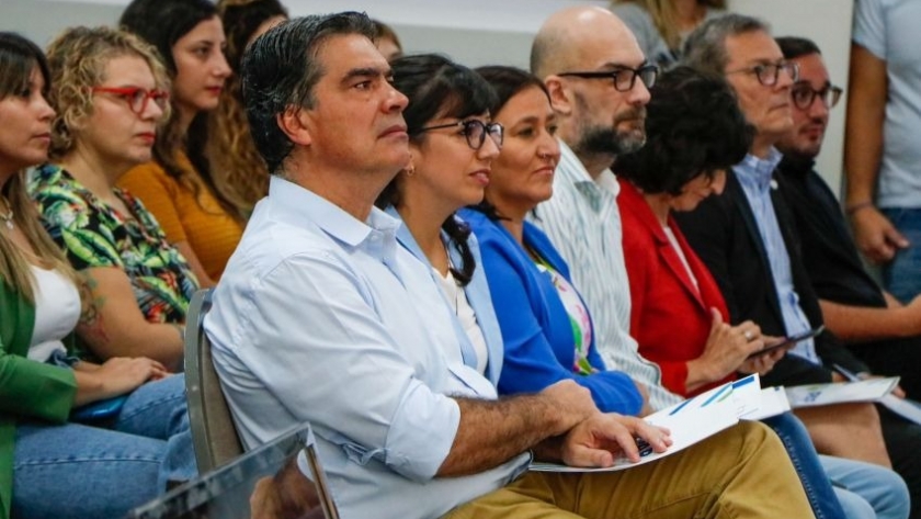 Ley Micaela: entregaron certificados de la capacitación obligatoria en géneros a máximas autoridades de la provincia