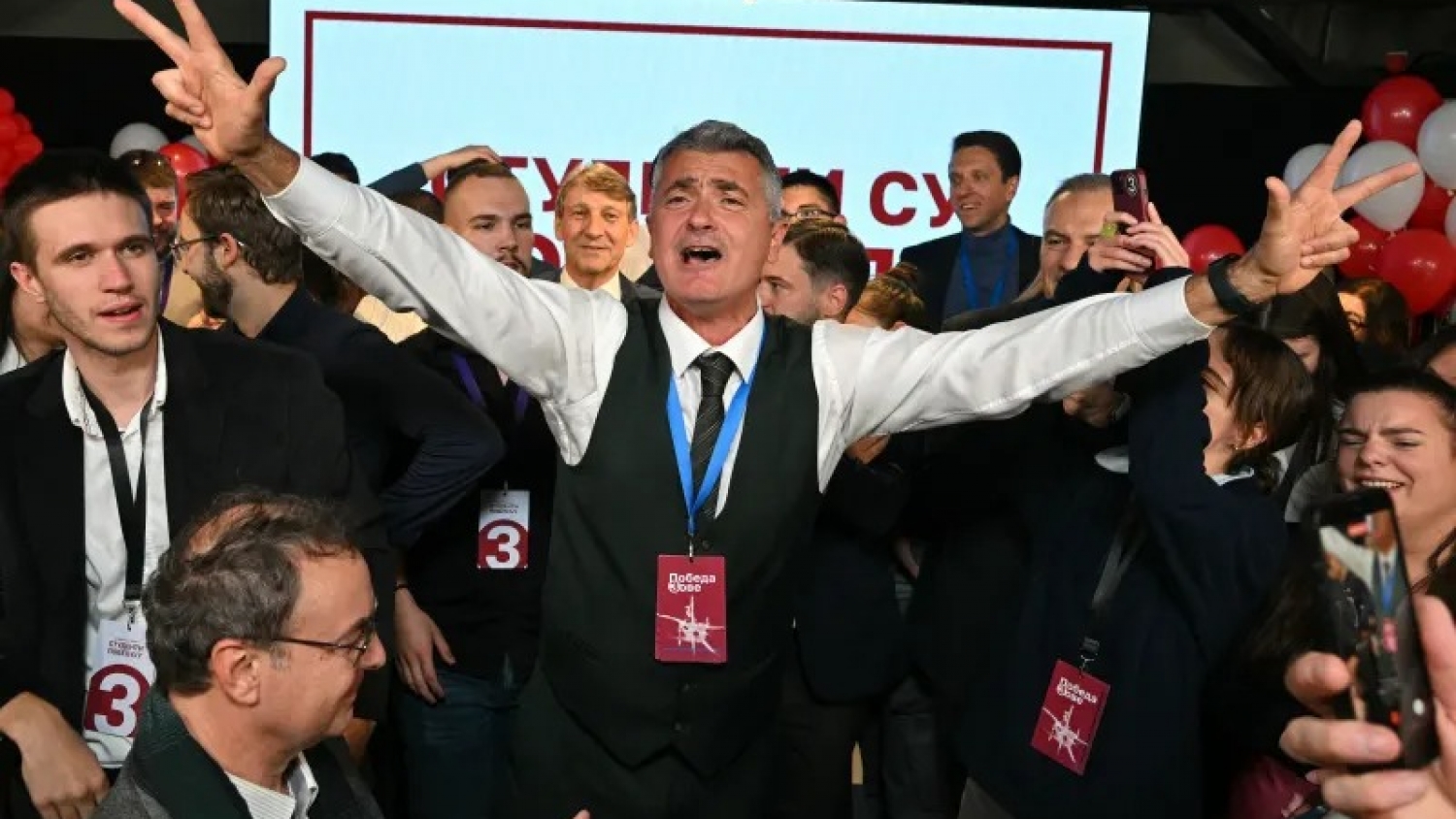 Elecciones parlamentarias en Serbia: la Lista Estudiantil se impone