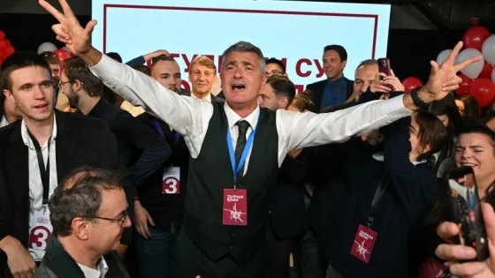 Elecciones parlamentarias en Serbia: la Lista Estudiantil se impone
