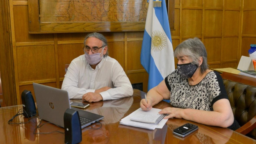 Basterra participó de la presentación de la actualización del Plan Estratégico Vitivinícola (PEVI) 2020-2030