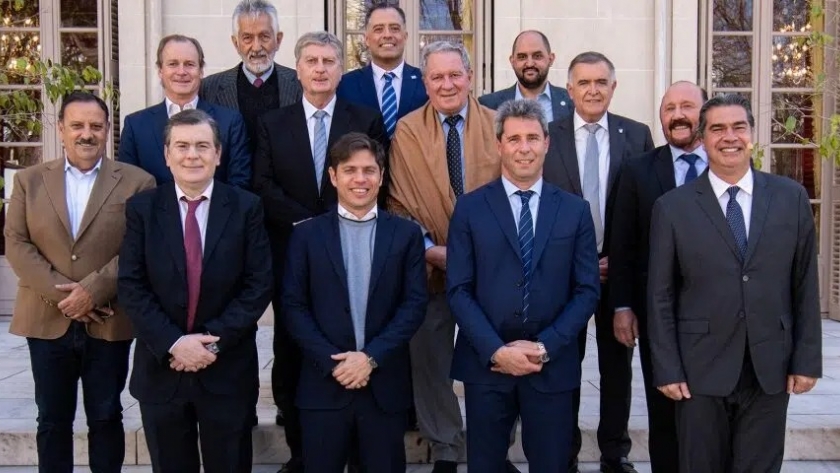 Gobernadores presentan una serie de iniciativas para ser incluidas en la Ley de Presupuesto Nacional 2023