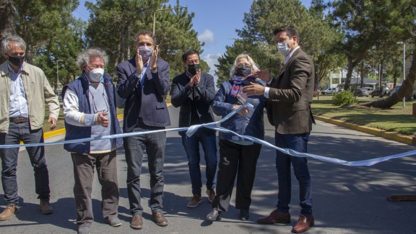 En el Partido de La Costa, Katopodis inauguró el Acceso a San Bernardo totalmente renovado