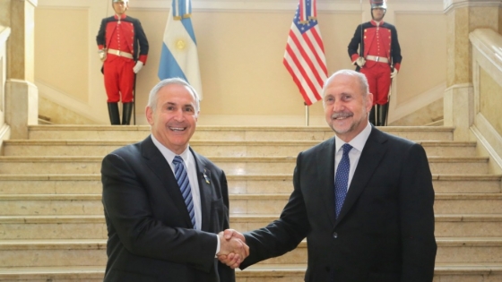 El Gobernador Omar Perotti recibió al Embajador de Estados Unidos, Marc Stanley, en la Sede de Gobierno en Rosario