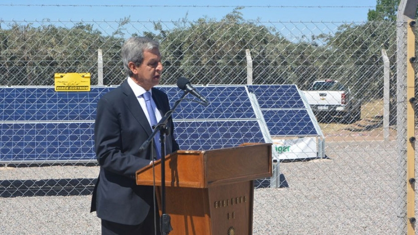 Nueva planta solar fotovoltaica para riego agrícola