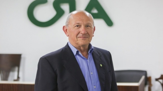 Carlos Castagnani: “El campo está listo para sacar a la Argentina adelante”