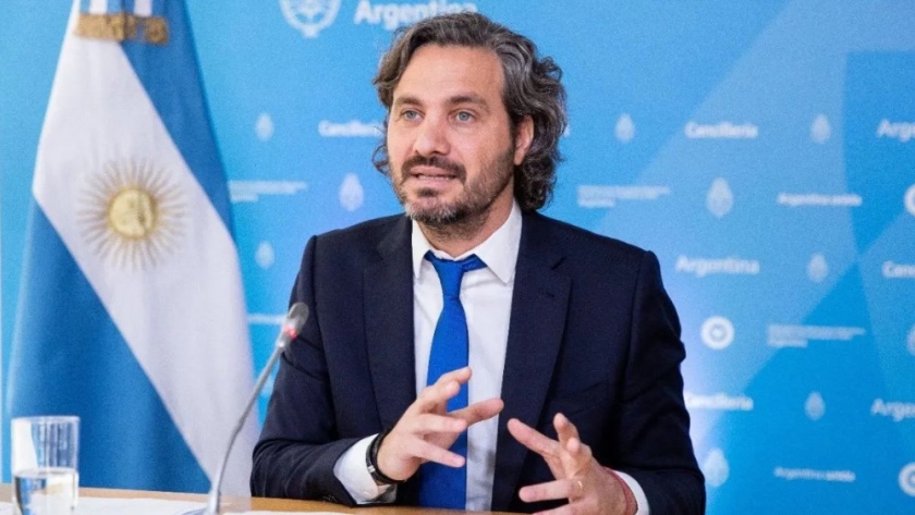 Cafiero participó en el 5° Foro de París sobre la Paz