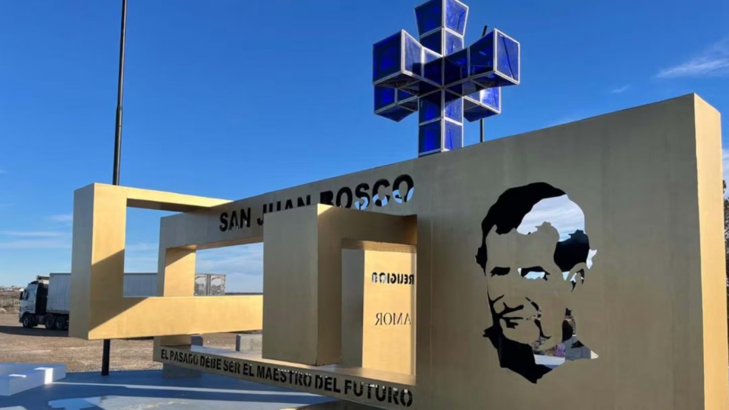 Santa Cruz inaugura la Ruta de los Salesianos en Puerto Deseado