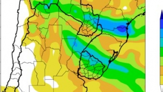 Clima para Semana Santa: prevén lluvias “abundantes” sobre el norte del área agrícola