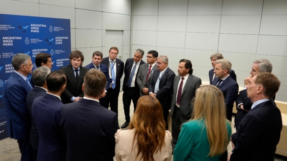 Frigerio presentó en París oportunidades para invertir en Entre Ríos