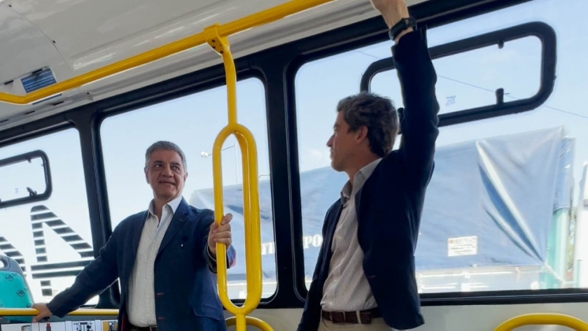 Jorge Macri:  Los vecinos tienen que viajar más rápido, con más seguridad y comodidad