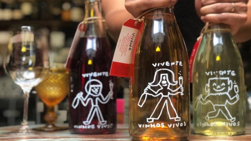Vivente: el vino natural del sur de Brasil