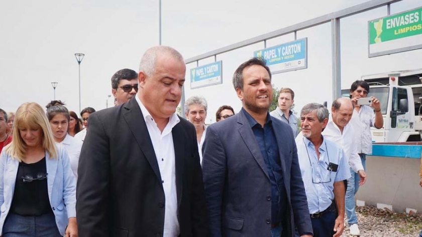 Cabandié visitó Tucumán con una agenda intensa y variada