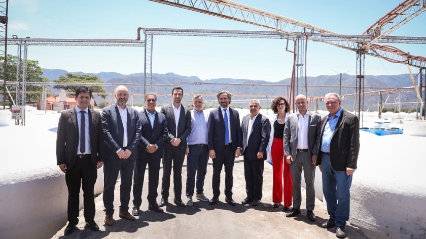Cafiero y Jalil firmaron un acuerdo para incrementar las exportaciones de Catamarca