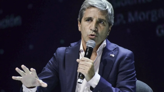 Caputo: “Si las condiciones macro dan, vamos a seguir bajando retenciones”