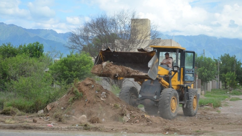 La Municipalidad avanza en el plan de forestación y erradicación de microbasurales en Capital