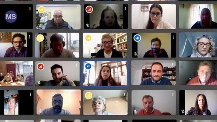 Cabandié participó de la reunión de residuos del COFEMA