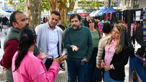 San Martín impulsa su economía social con subsidios para feriantes locales