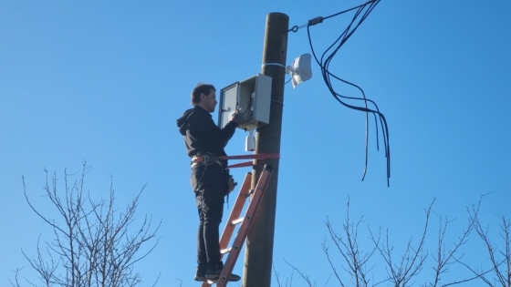 Rojas refuerza la seguridad en Barrio Matadero con nuevas cámaras de videovigilancia