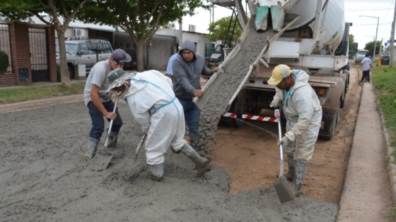 Un salto de calidad: Notorio crecimiento de las cuadras pavimentadas en el periodo 2021-2024