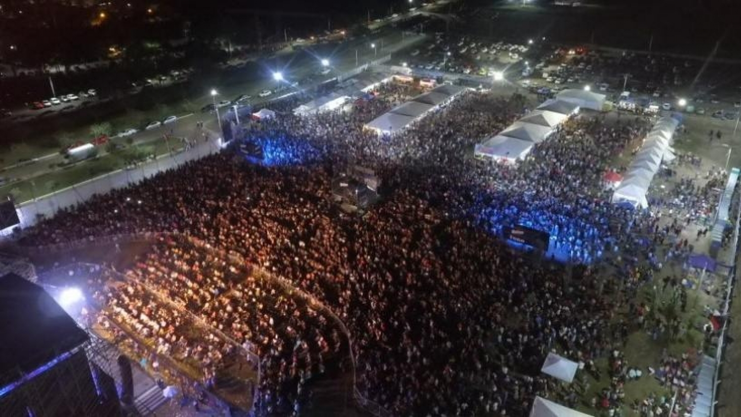Lules canta a la Patria cerró su 53.ª edición con impacto en el comercio local