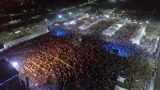 Lules canta a la Patria cerró su 53.ª edición con impacto en el comercio local