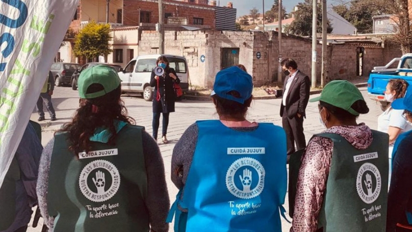 "Mi Barrio Sustentable": cuidado ambiental en el marco de la gestión integral de RSU