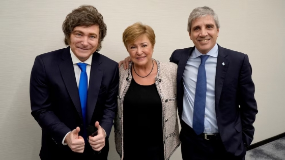 Kristalina Georgieva: “Tal vez este sea el último programa de la Argentina con el FMI”