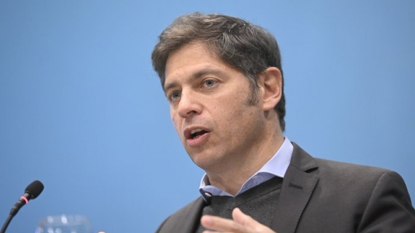 Kicillof anunció un proyecto de ley para crear el Régimen Provincial de Fomento de Inversiones Estratégicas