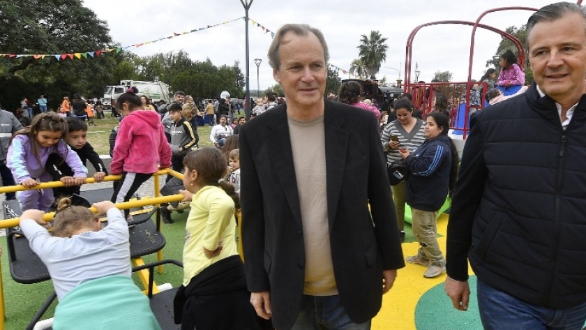 Gustavo Bordet destacó la gestión de Bahl: “Paraná ha tenido un crecimiento exponencial”