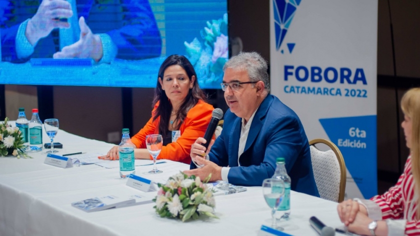 El Gobernador participó de la apertura del FOBORA
