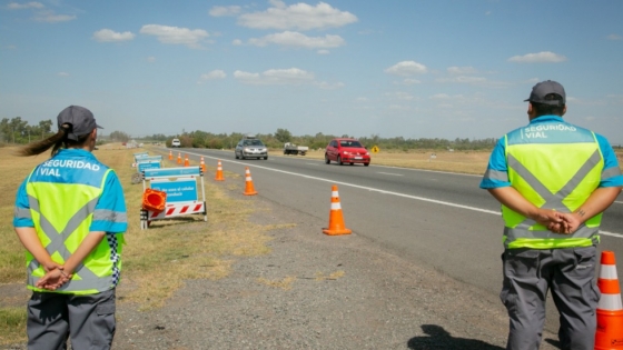 Se reforzarán los controles vehiculares en rutas y puntos estratégicos durante las fiestas y el verano