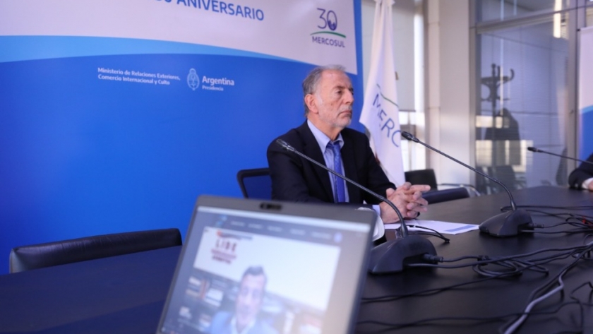 Neme: “Es necesario fortalecer el Mercosur y no pensar en salidas individuales”