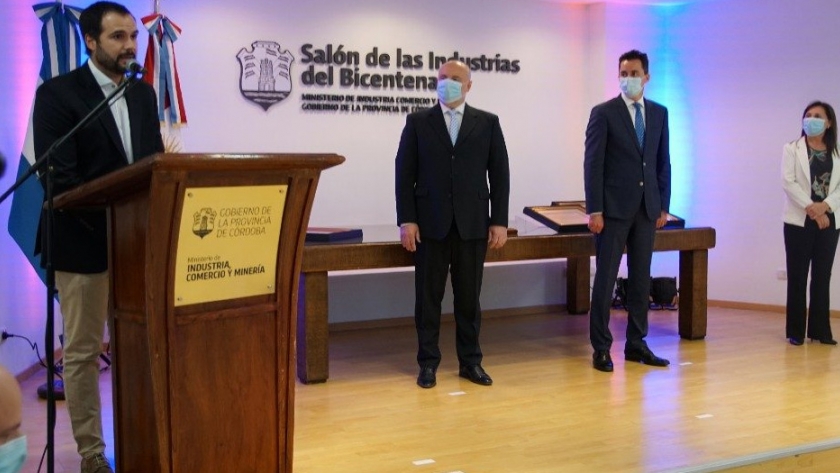 Reconocimiento especial a TECME S.A
