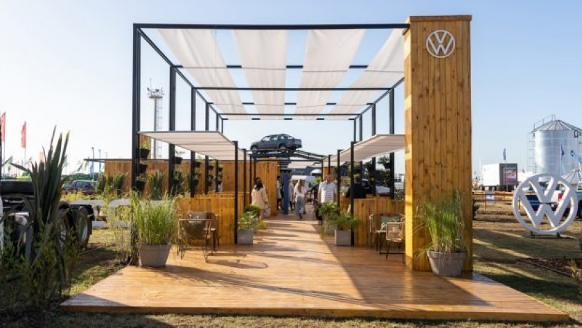 Volkswagen en Expoagro: novedades, vehículos y compromiso con el agro