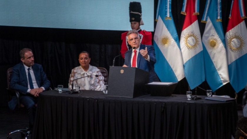 Sesión Inaugural 147° Periodo Legislativo: Discurso del gobernador Martín Llaryora