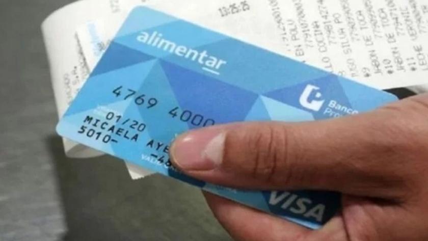 La tarjeta Alimentar se cargará semanalmente