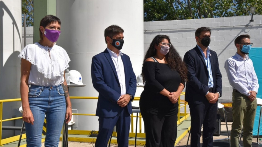 El OPDS participó de la inauguración de obras en Villa Itatí, Quilmes