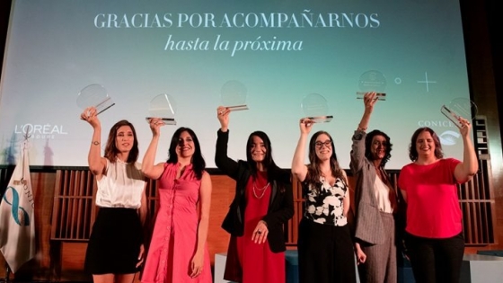 Se entregó el Premio Nacional L’Oréal-UNESCO “Por las Mujeres en la Ciencia” en colaboración con el CONICET