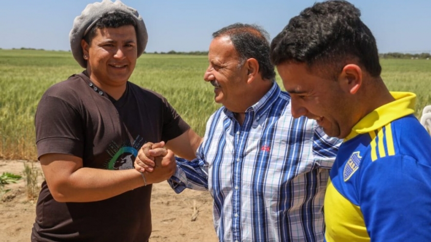 El gobierno provincial estimula y alienta a la empresa La Ventana a través de subsidio de energía