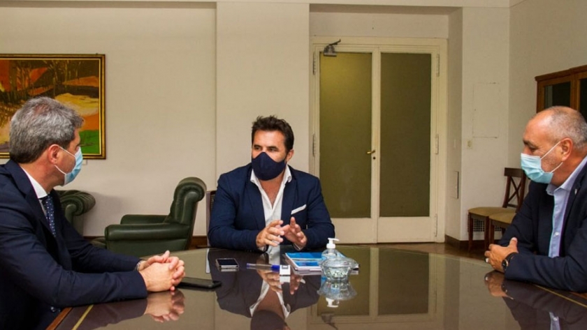 Uñac se reunió con el secretario de Energía de la Nación, Darío Martínez