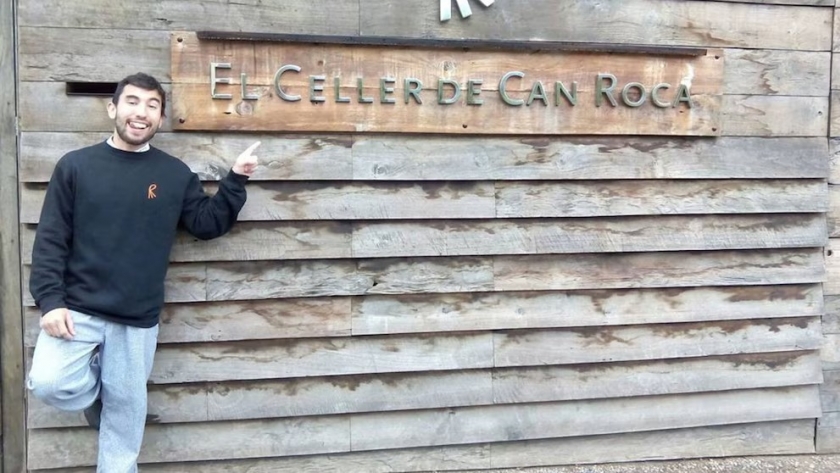 De Carlos Keen a Girona: la historia del chef argentino que cocinó en el mejor restaurante del mundo