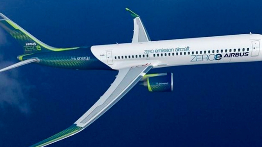 Airbus desvela nuevos conceptos de aviones con cero emisiones