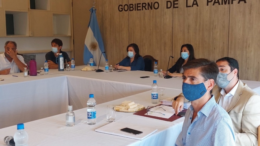 Se reunió la Comisión Provincial de Emergencia y Asistencia Agropecuaria