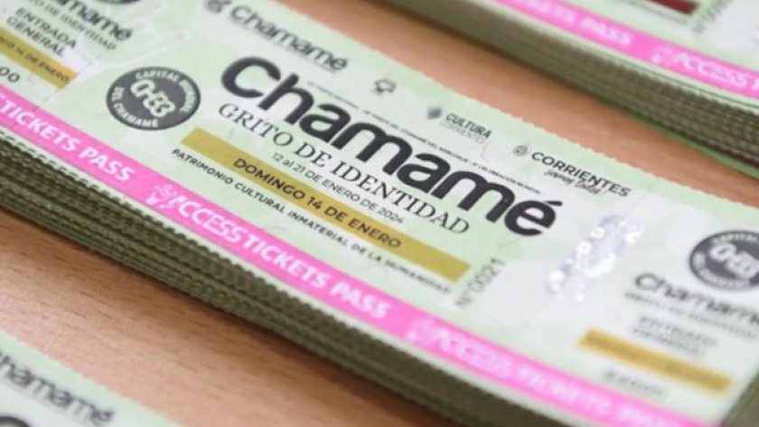 Alta demanda de entradas para los últimos días de la Fiesta Nacional del Chamamé