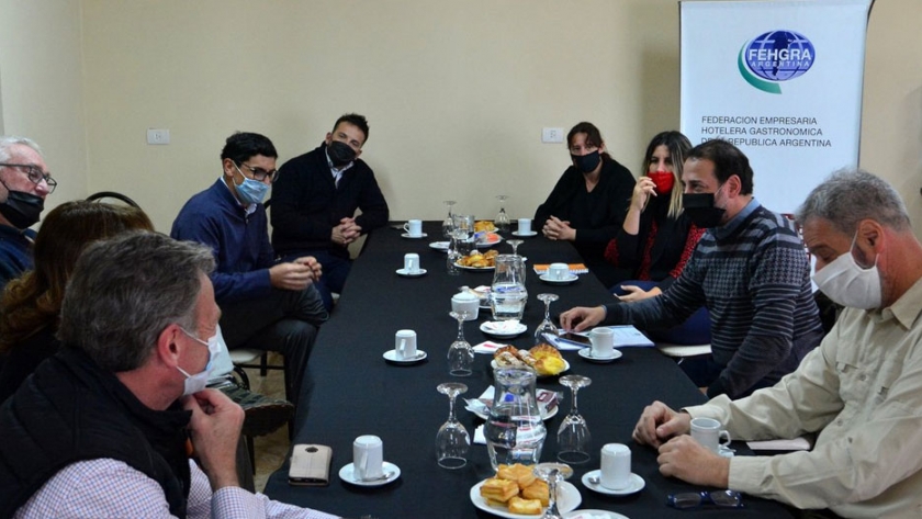 El coordinador de Turismo se reunió con los hoteleros de San Luis