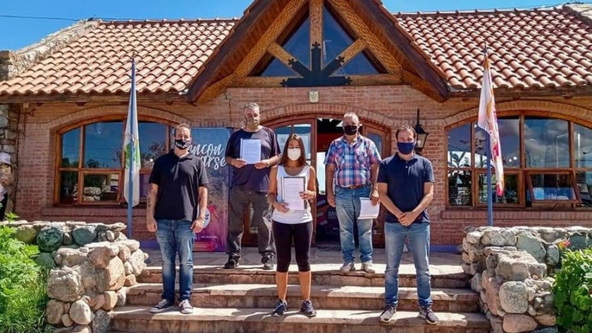 Nuevos convenios de colaboración, mejores servicios y más turismo en la Villa de Merlo