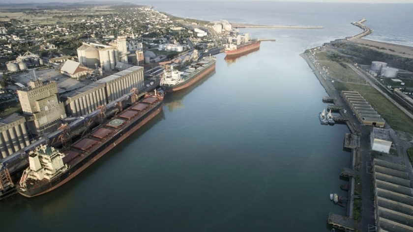 Puerto Quequén se convertirá en la terminal más profunda del país