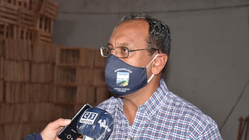 Desde marzo, un promedio diario de nueve camiones trasladan bananas desde Naineck al país